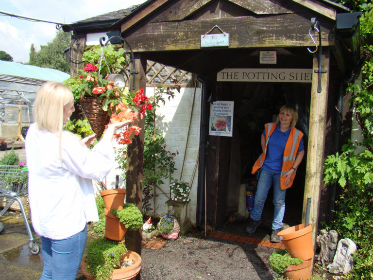 POTTING SHED Daisy Nook Garden Centre